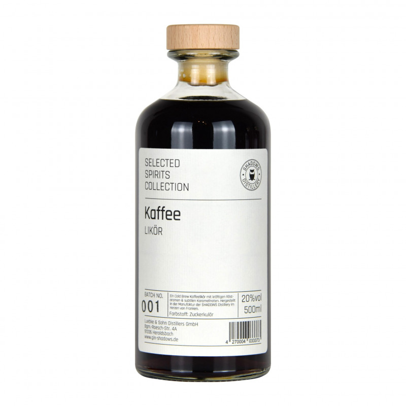 Cold Brew Kaffee Likör Cold Brew Kaffee Likör