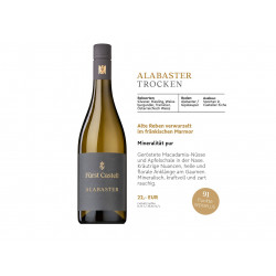 ALABASTER Weisswein trocken