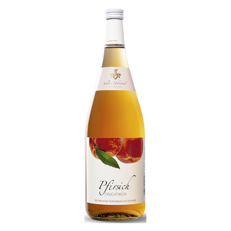 Pfirsichwein