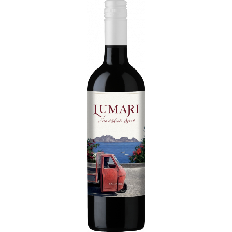 Lumari Nero d’Avola Syrah Sicilia DOC