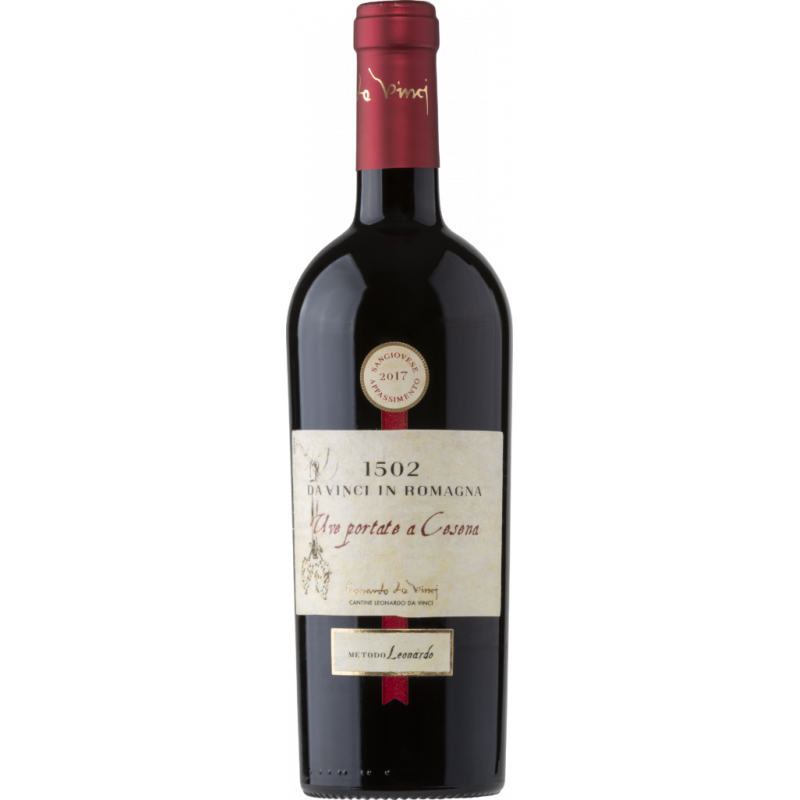Uve Portate a Cesena Sangiovese Appassimento Romagna DOC