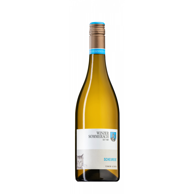 Gutswein Scheurebe feinherb